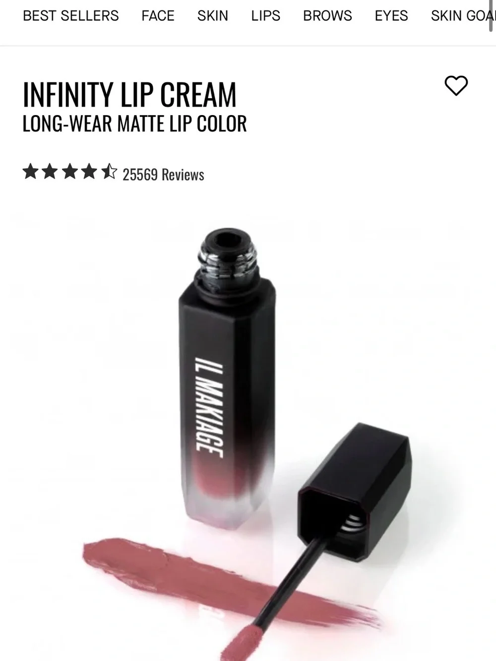 IL MAKIAGE Foundation and Lip Color